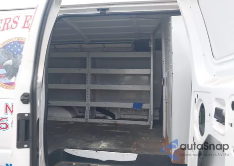 2013 Ford Econoline E350 Super Duty Van из США, поврежденный, VIN 1FTSE3EL6DDA73189